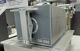 SDX60/128展示の様子