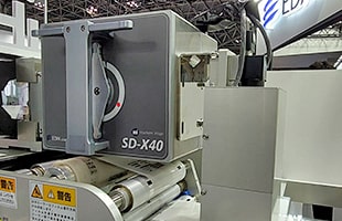 SDX40c展示の様子