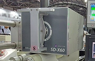 SDX60c展示の様子